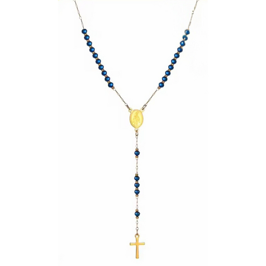 Divine Serenity Rosary Necklace