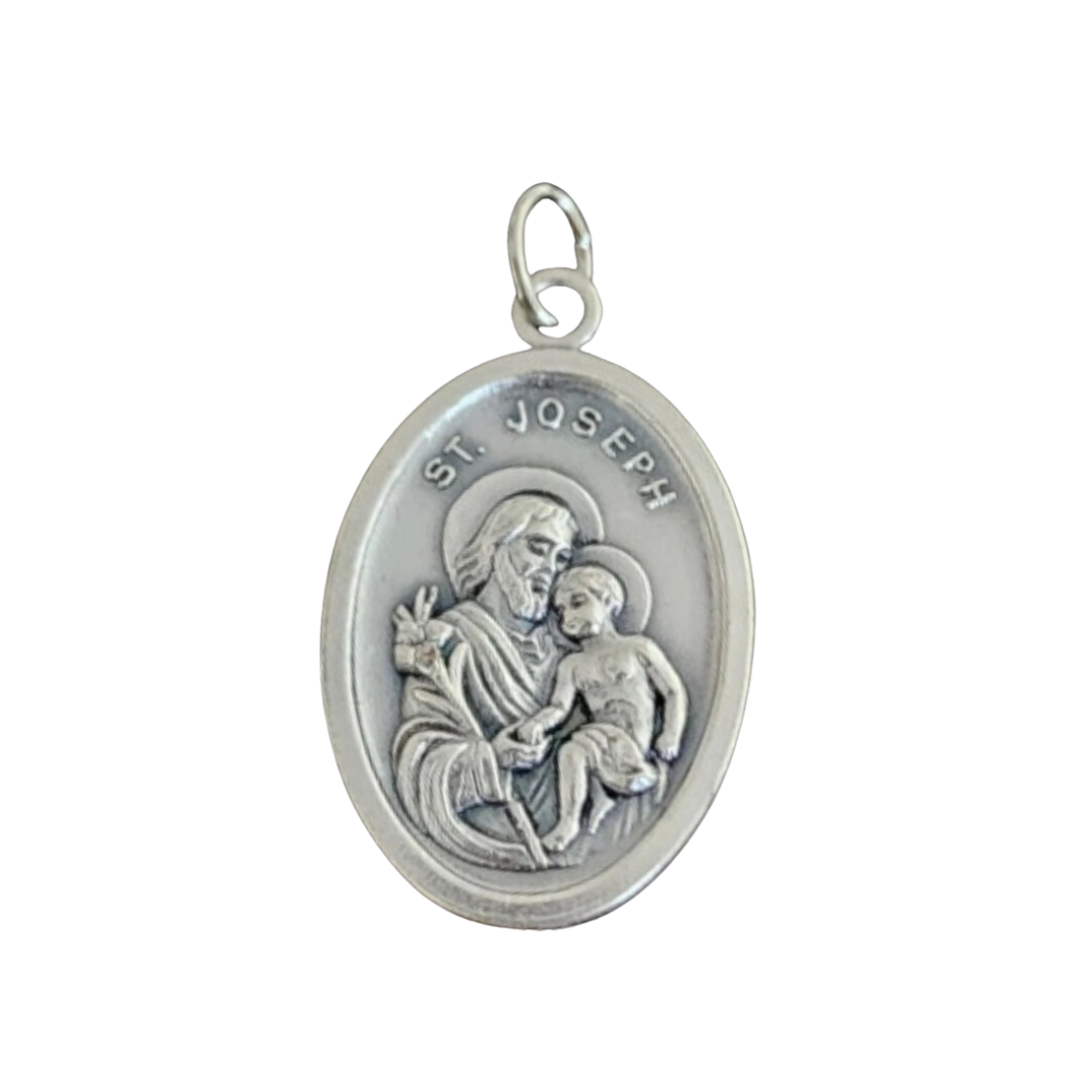 St. Joseph Medal Talisman Charm Pendant
