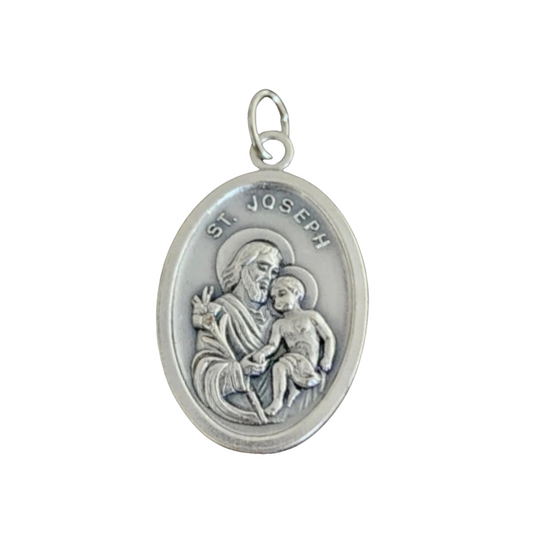 St. Joseph Medal Talisman Charm Pendant