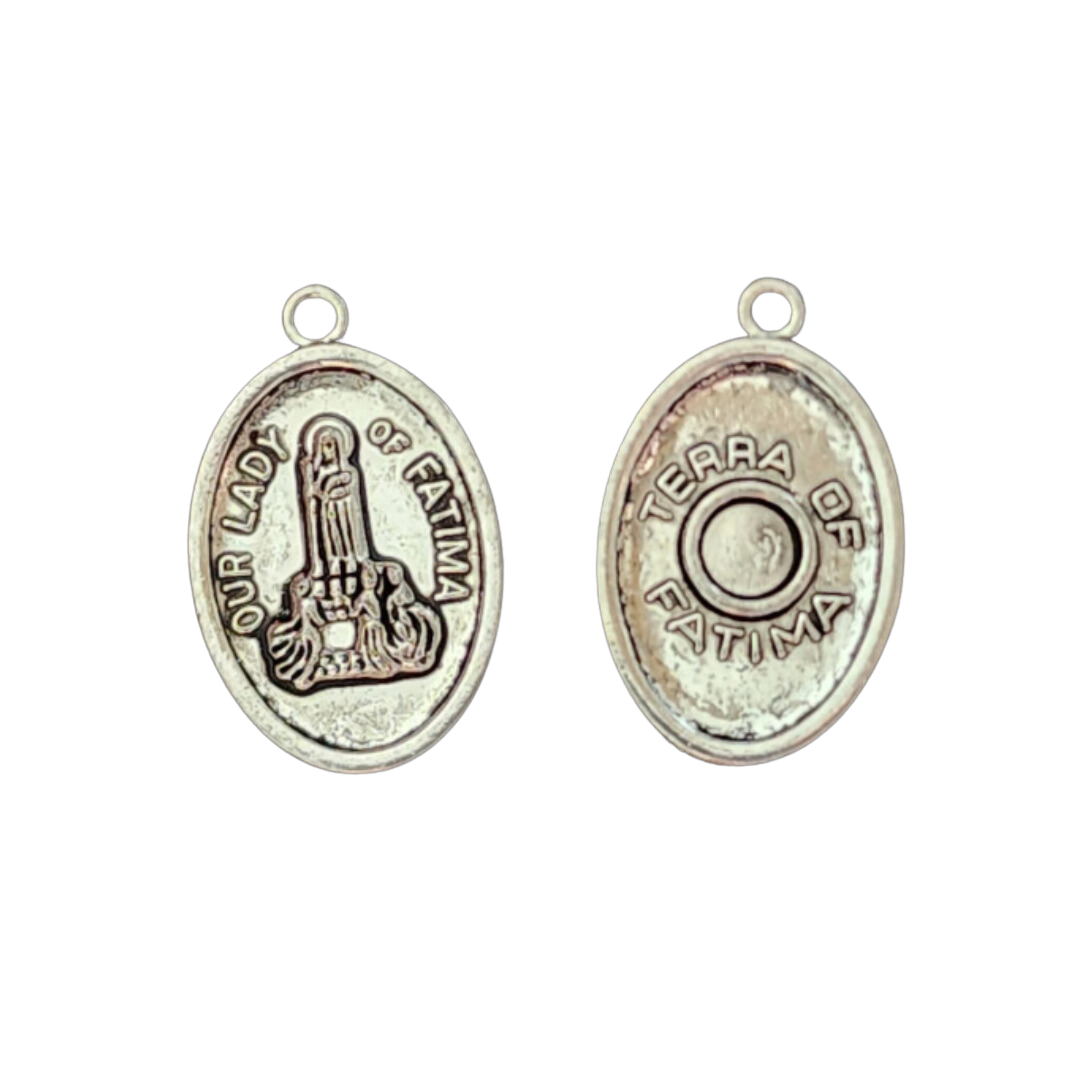 Our Lady of Fatima Medal | Blessed Virgin Mary Medallion