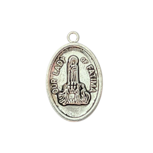 Our Lady of Fatima Medal | Blessed Virgin Mary Medallion