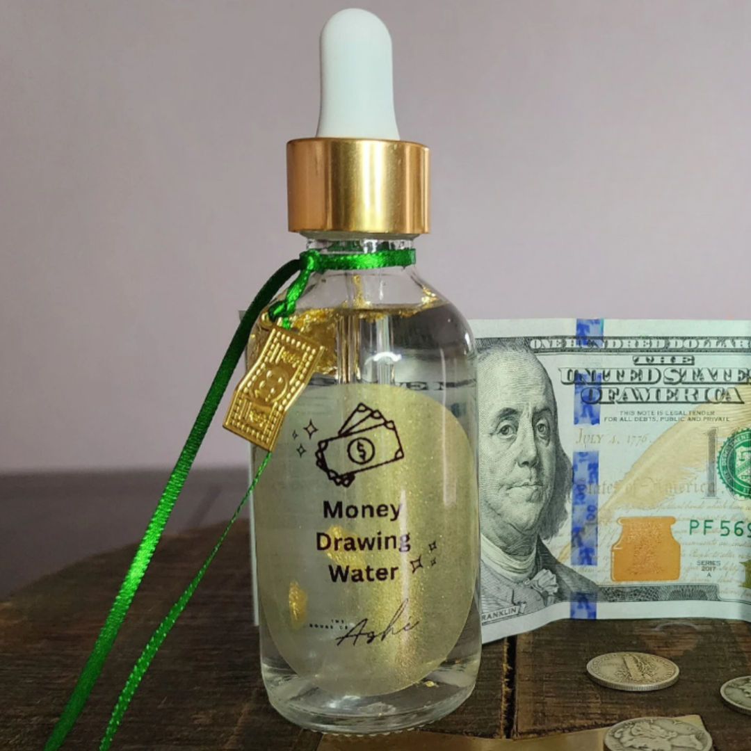 Money Drawing Water - The House of Ashé