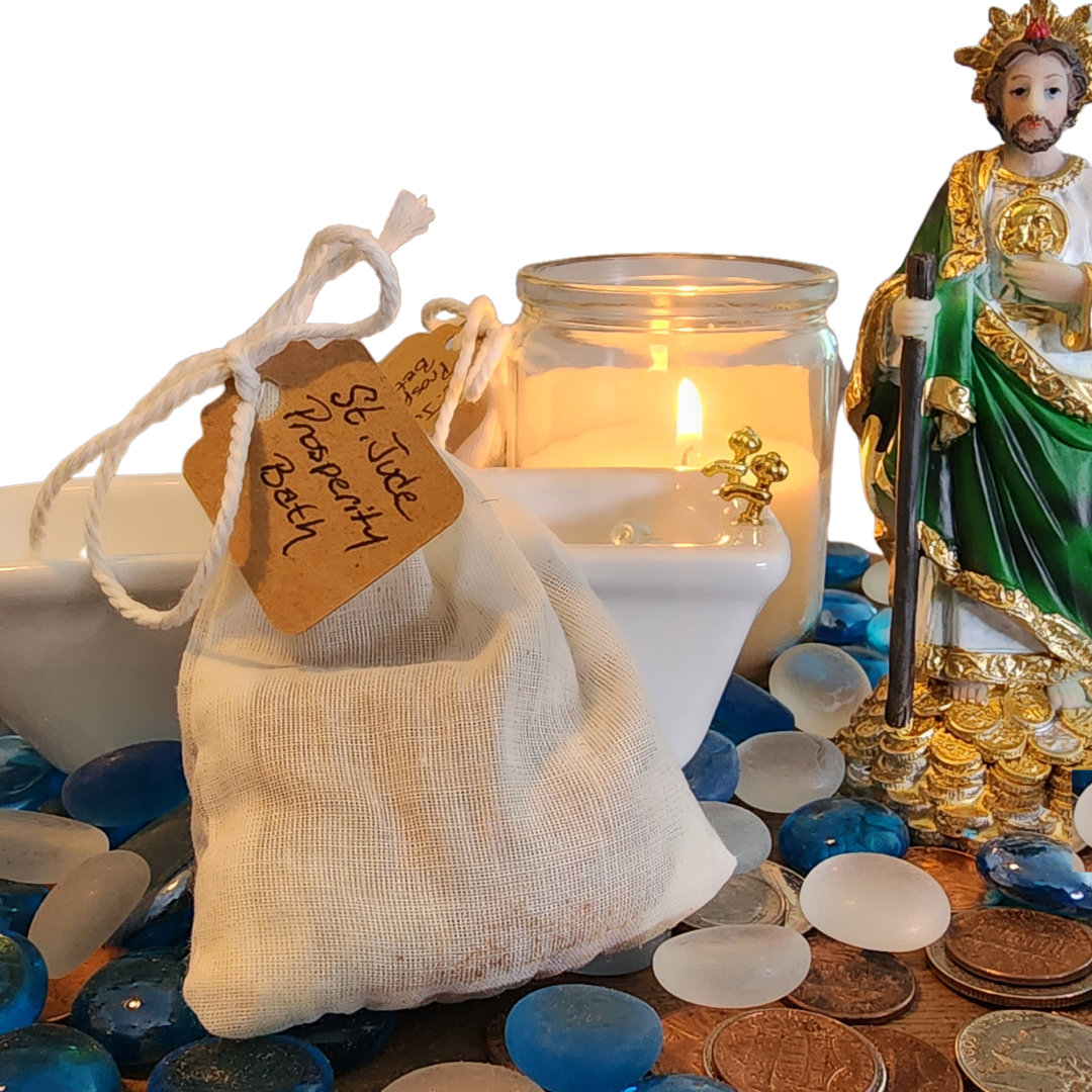 Saint Jude Prosperity Bath
