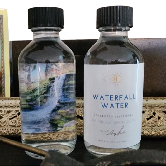 Rainbow Springs Waterfall Water