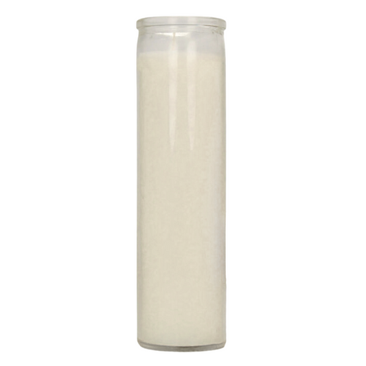 White Ritual Prayer Candle
