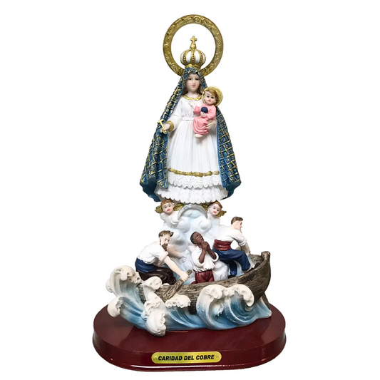 Caridad del Cobre Estatua (12") Our Lady of Charity Statue