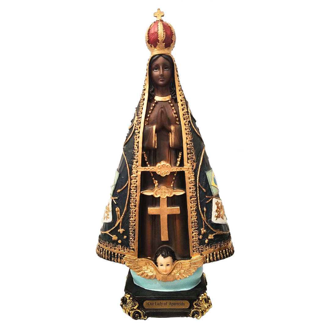Our Lady of Aparecida (12.5")