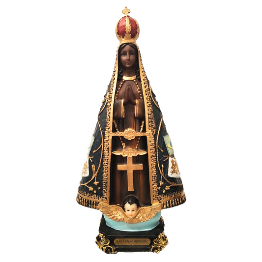 Our Lady of Aparecida (12.5")