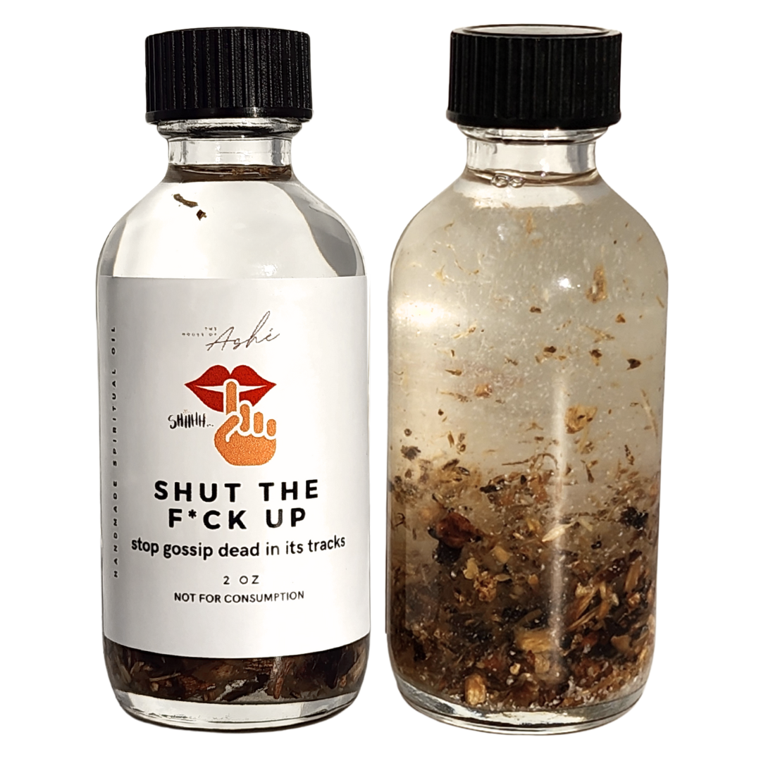 Shut the Fu*k Oil