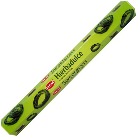 HEM Sweetgrass Incense