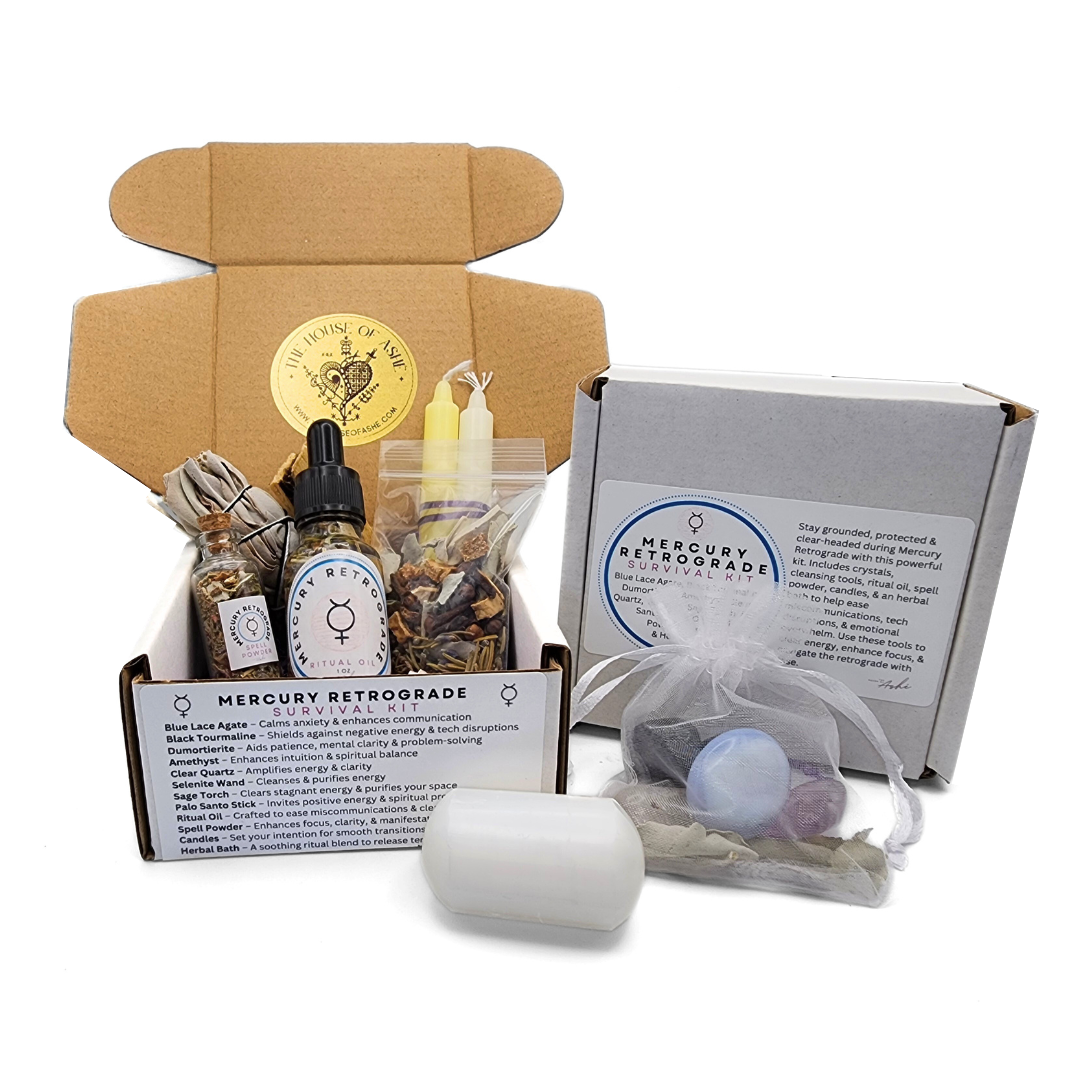 Mercury Retrograde Survival Kit - Ritual Spell Kit
