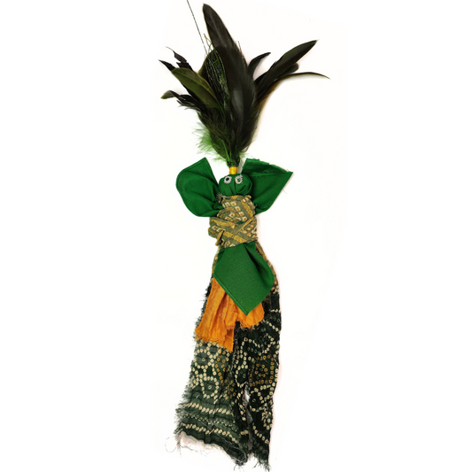Joy & Prosperity Voodoo Doll – Handmade
