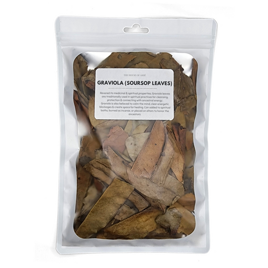 Graviola (Soursop Leaves) | Hojas De Guanabana