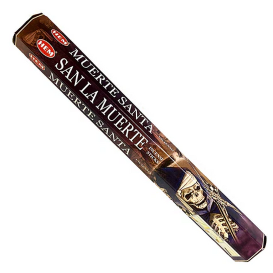 La Santa Muerte HEM Incense Sticks