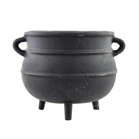 Caldero de Oggun (Ogun Pot Cauldron) Hierro Iron 7"