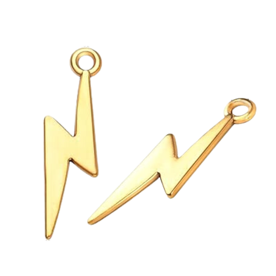 Lightning Bolt Talisman Charm