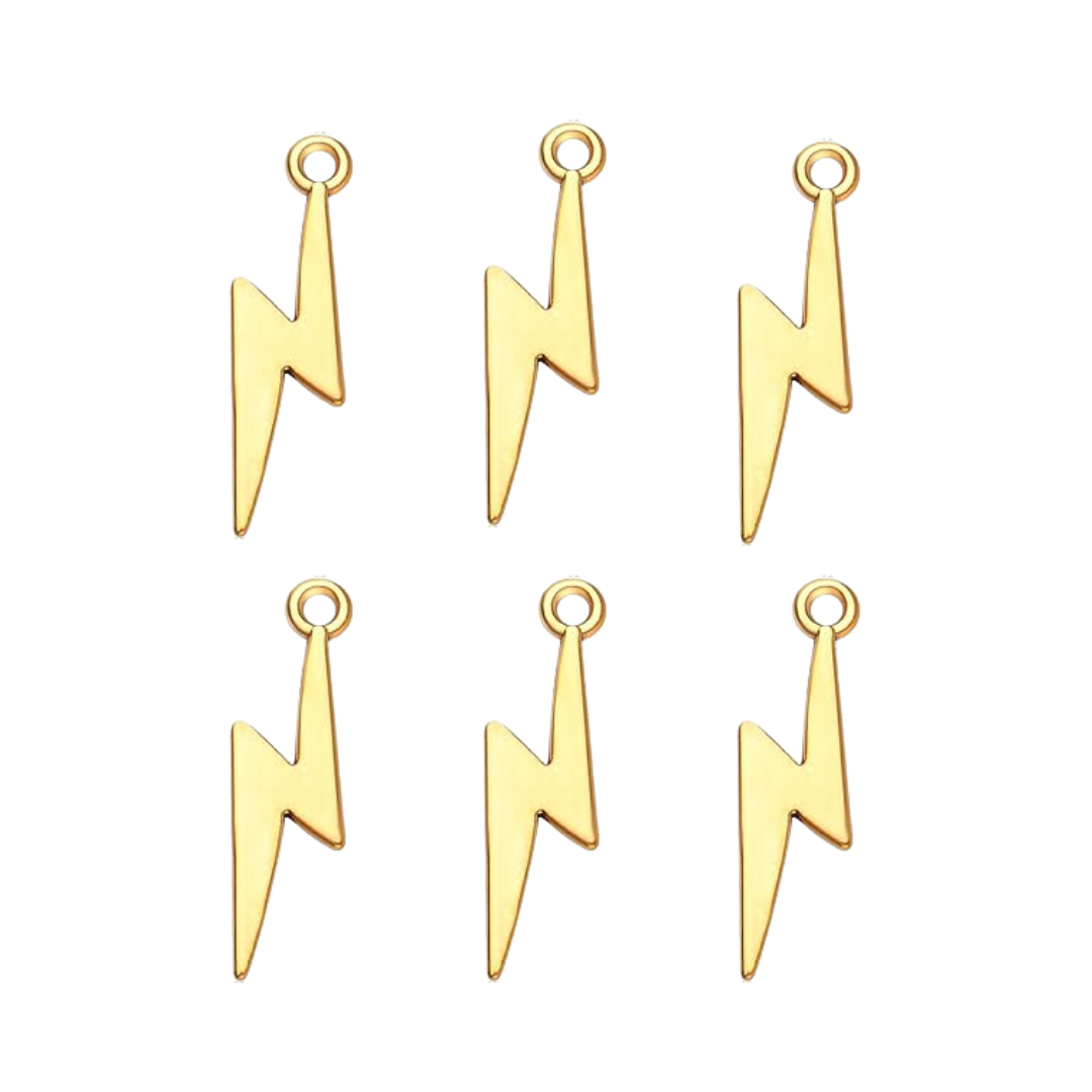 Lightning Bolt Talisman Charm