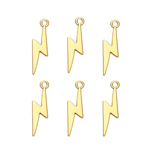 Lightning Bolt Talisman Charm