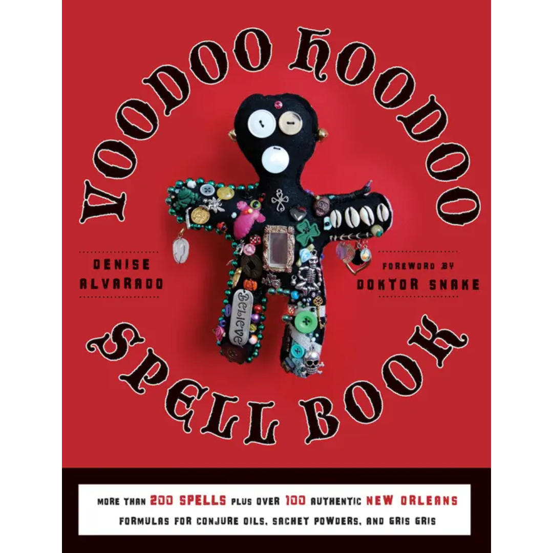 Voodoo Hoodoo Spell Book