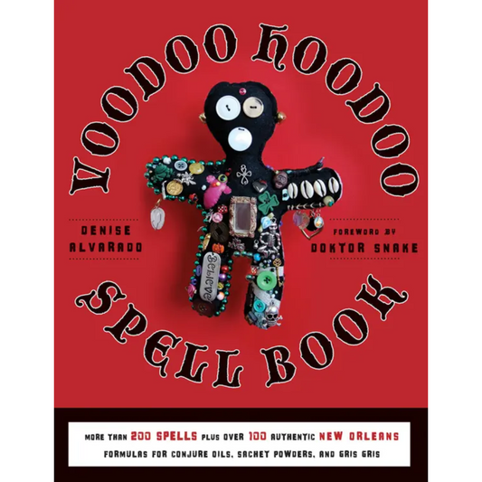 Voodoo Hoodoo Spell Book