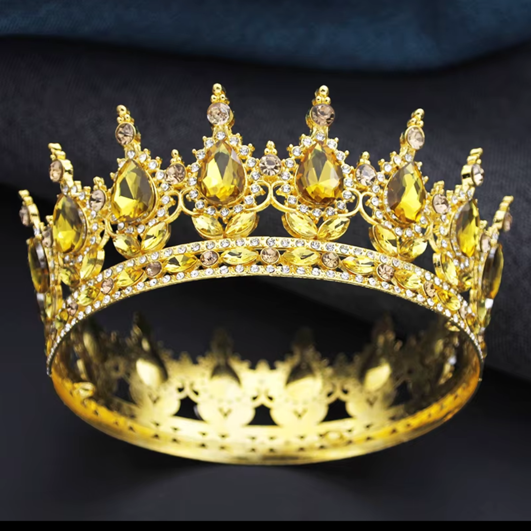 Oshun Santeria Corona Crown