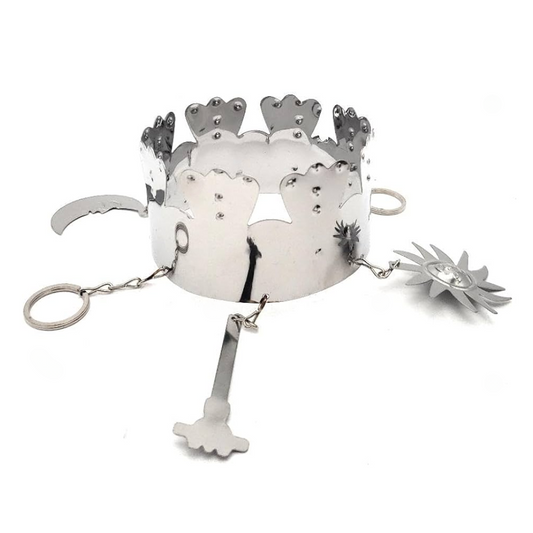 Corona de Obatala | Obatala Crown w/ Tools