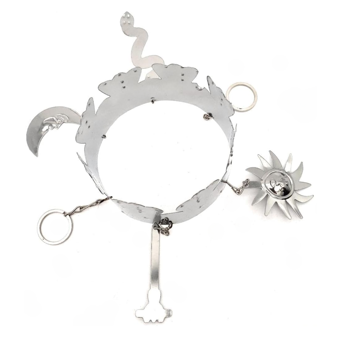 Corona de Obatala | Obatala Crown w/ Tools