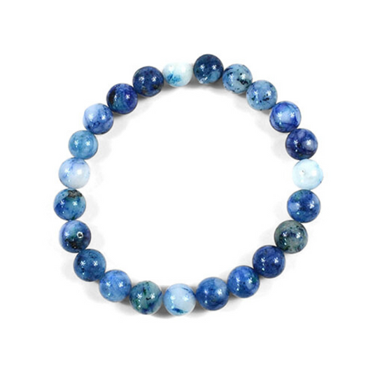 Blue Chrysocolla Bracelet