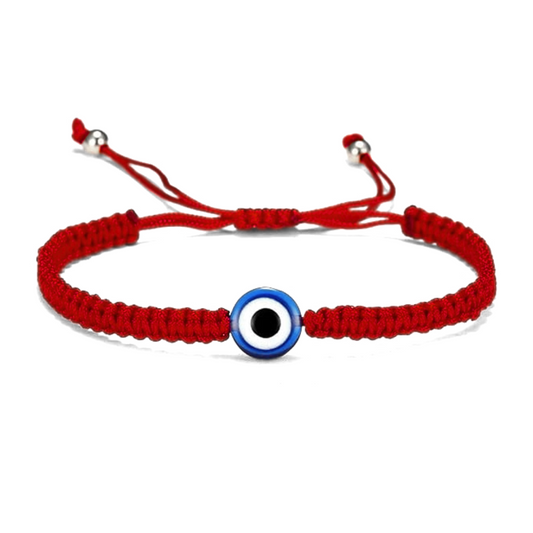 Adjustable Evil Eye Bracelet | Mal de Ojo Pulseras