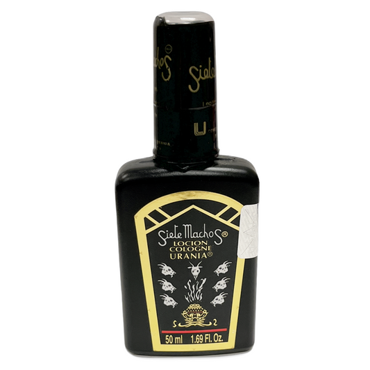 Urania Siete Machos Lotion Cologne (50 ml / 1.69 fl oz)