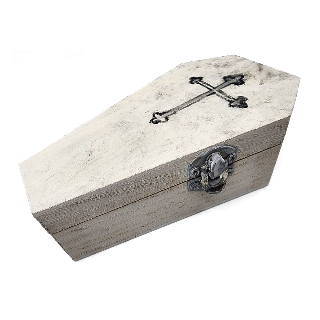 Ancestor Communication Kit – Coffin Box Set - White Cross