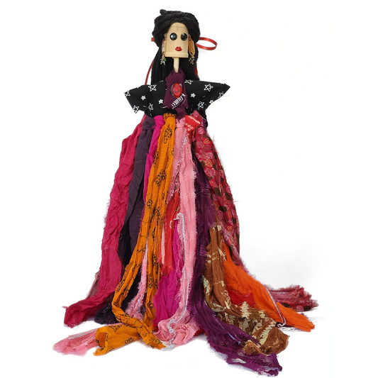 Gitana Doll – Handmade by The House of Ashé
