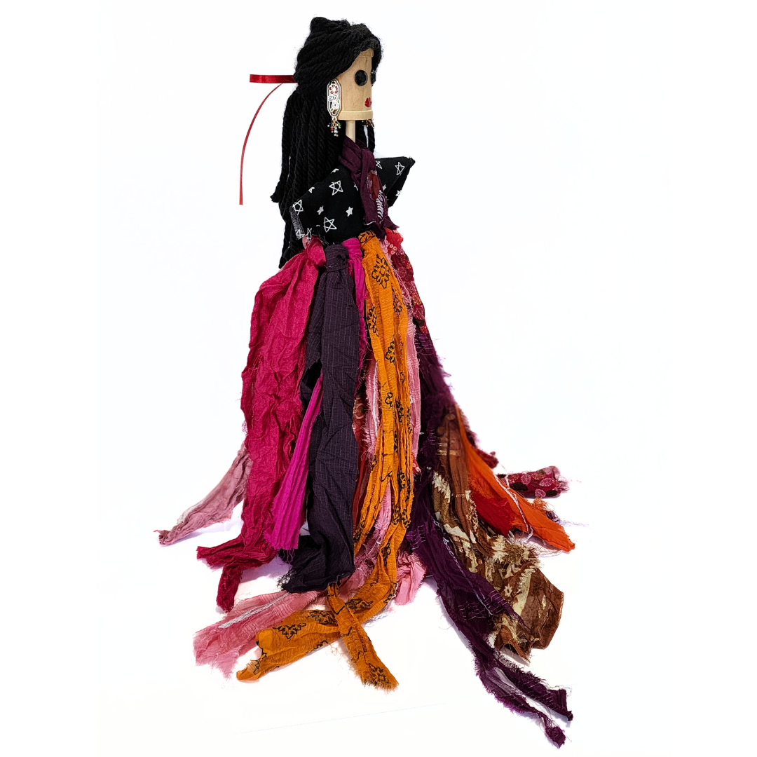 Gitana Doll – Handmade by The House of Ashé