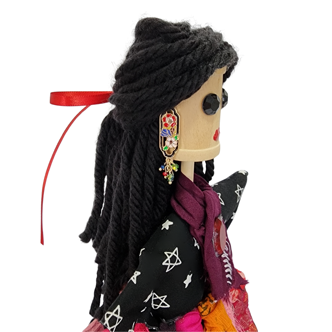 Gitana Doll – Handmade by The House of Ashé