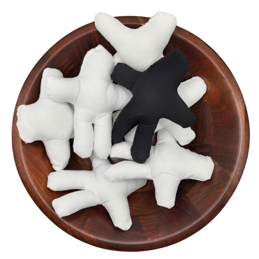 Handmade Fabric Poppets – 4-5”