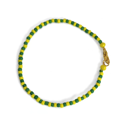 Orula Beaded Bracelet | Ilde de Orula (Child / Small Adult)