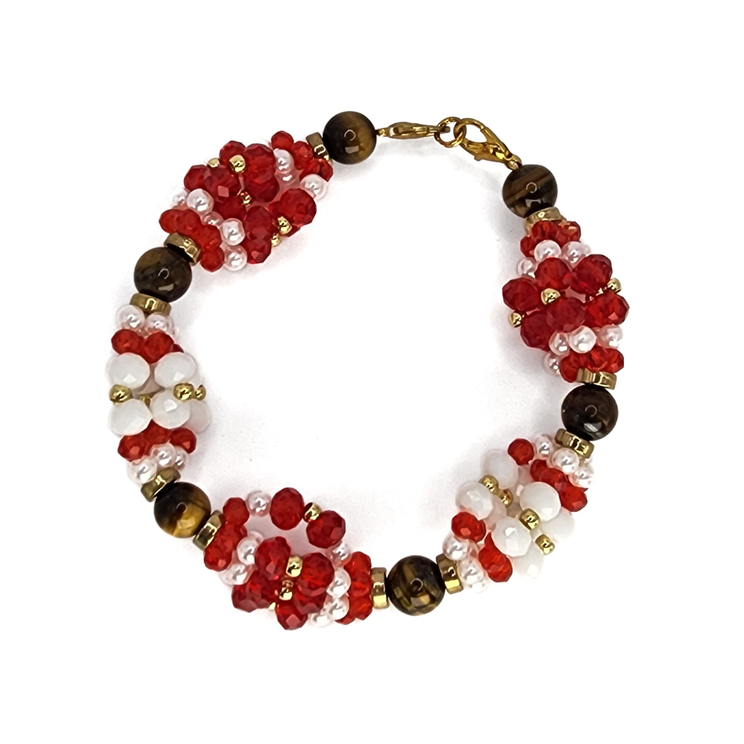 Ilde de Mazo Shango | Crown Chango Beaded Bracelet