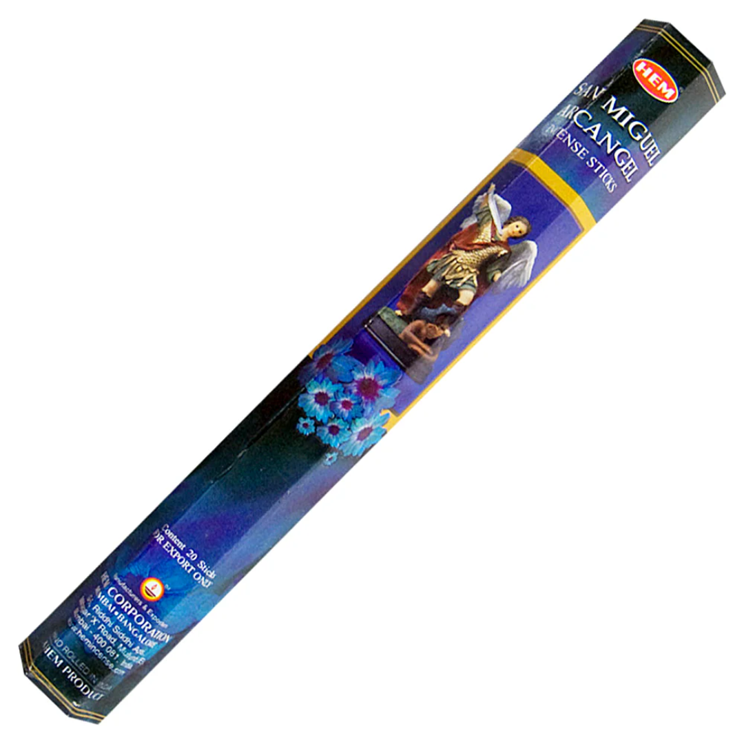 San Miguel Archangel HEM Incense Sticks (20 sticks)