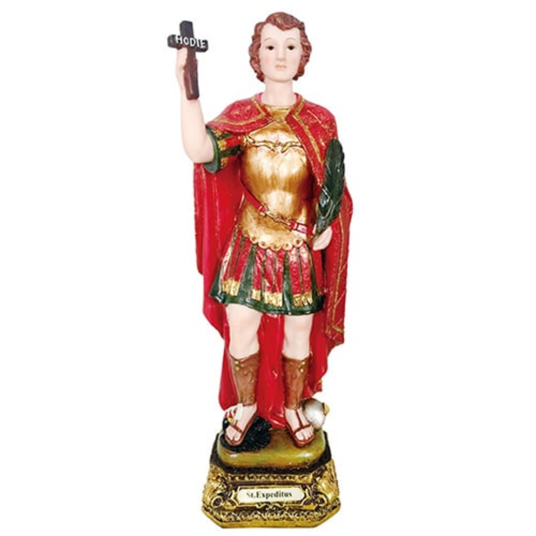St. Expeditus Statue (6-12") Saint Expedite