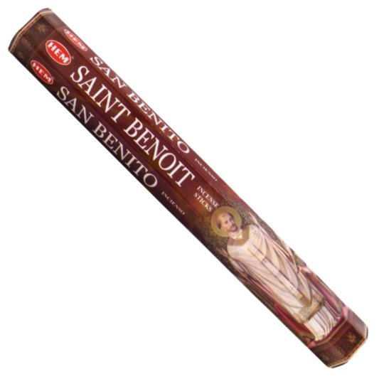 San Benoit (St. Benedict) HEM Incense Sticks