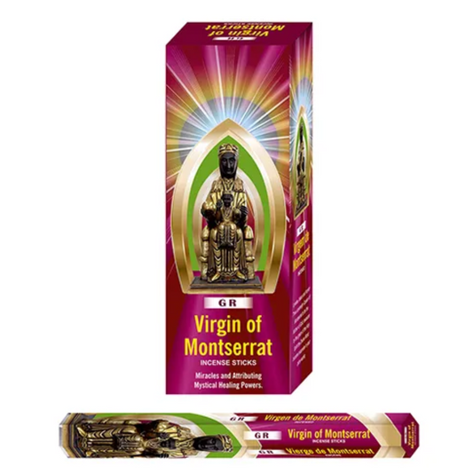 Virgin De Monserrat GR Incense Sticks