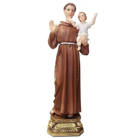 Saint Anthony Statue (5.5") w/ Baby - can be separated