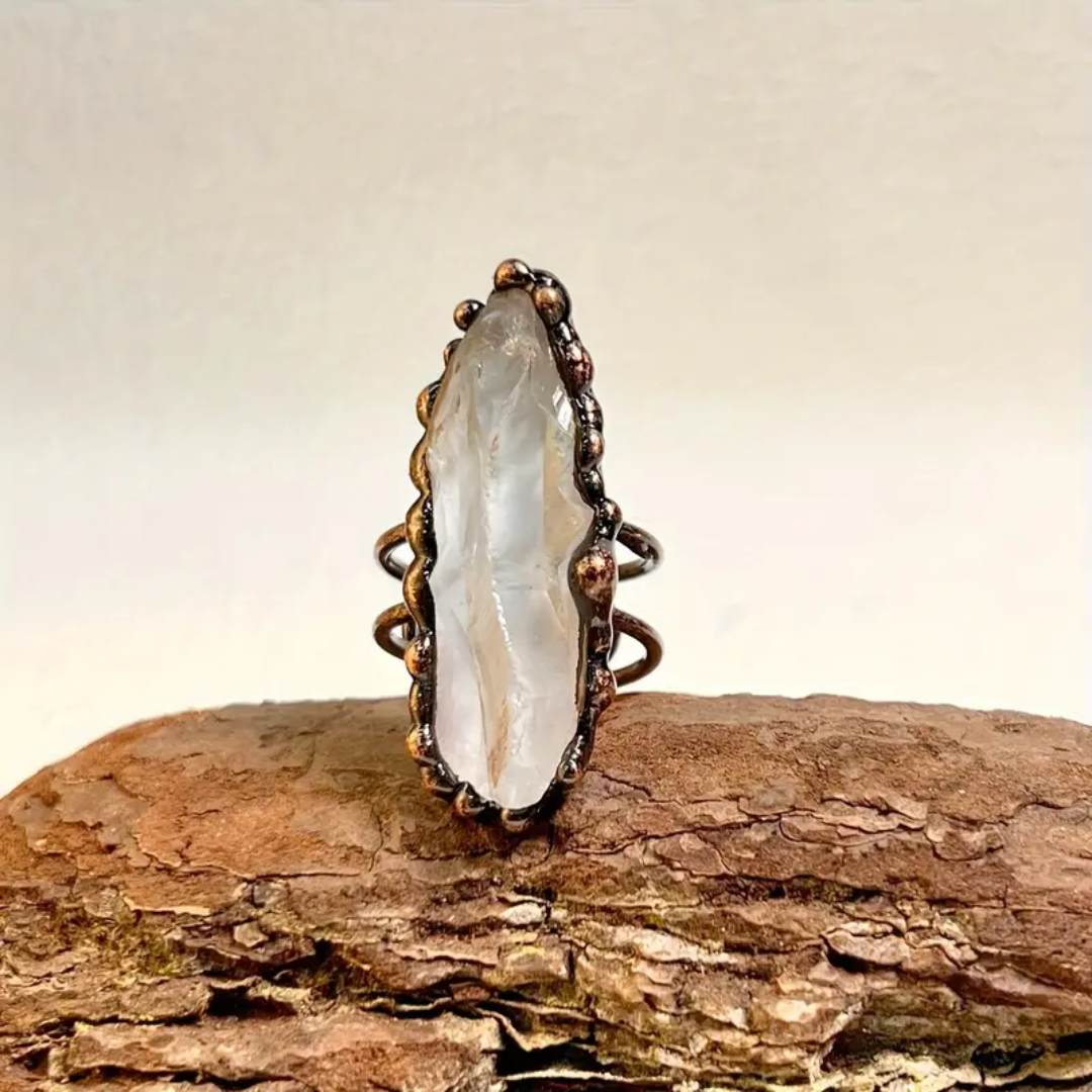 Arcane Quartz Guardian Ring