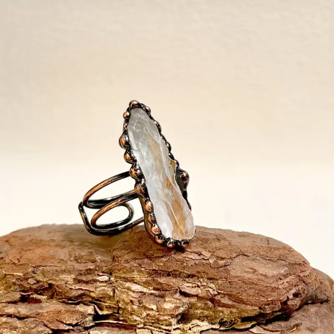 Arcane Quartz Guardian Ring