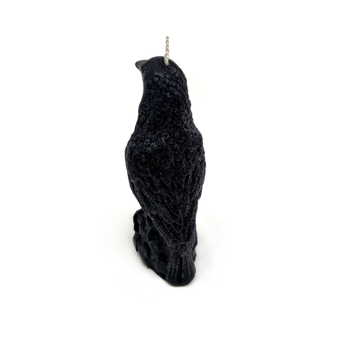 Raven Candle