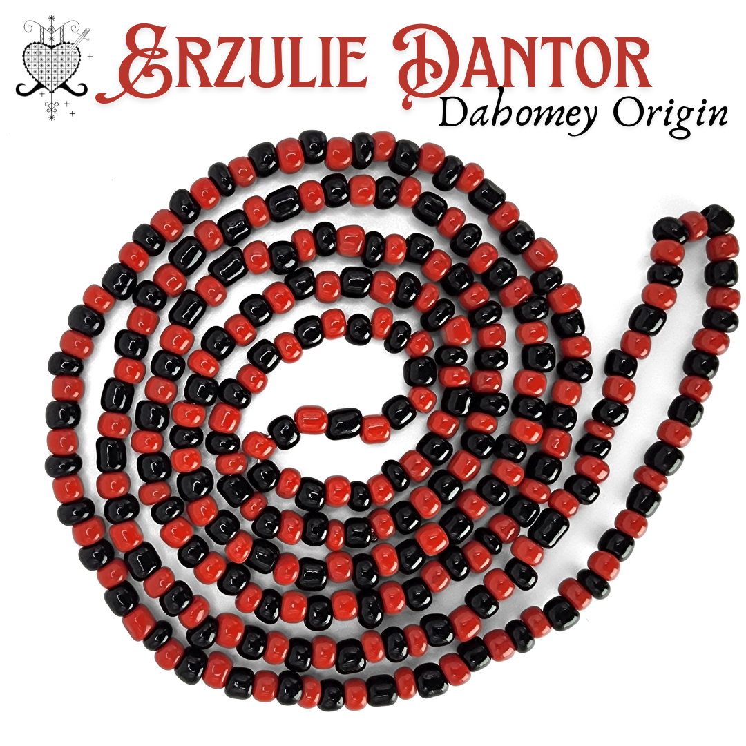 Ezili, Erzulie Dantor Elekes - Dahomey Origin | Santa Barbara Africana Collares