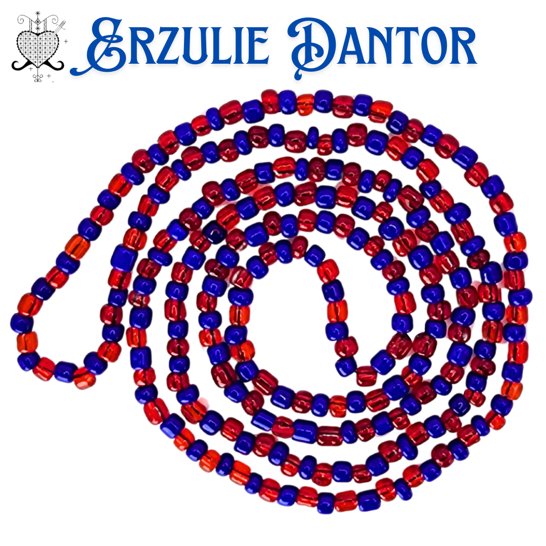 Erzulie Dantor, Ezili Danto Elekes | Santa Barbara Africana Collares