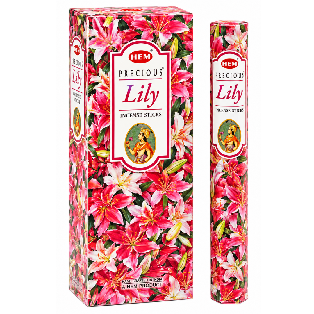 Precious Lily HEM Incense Sticks