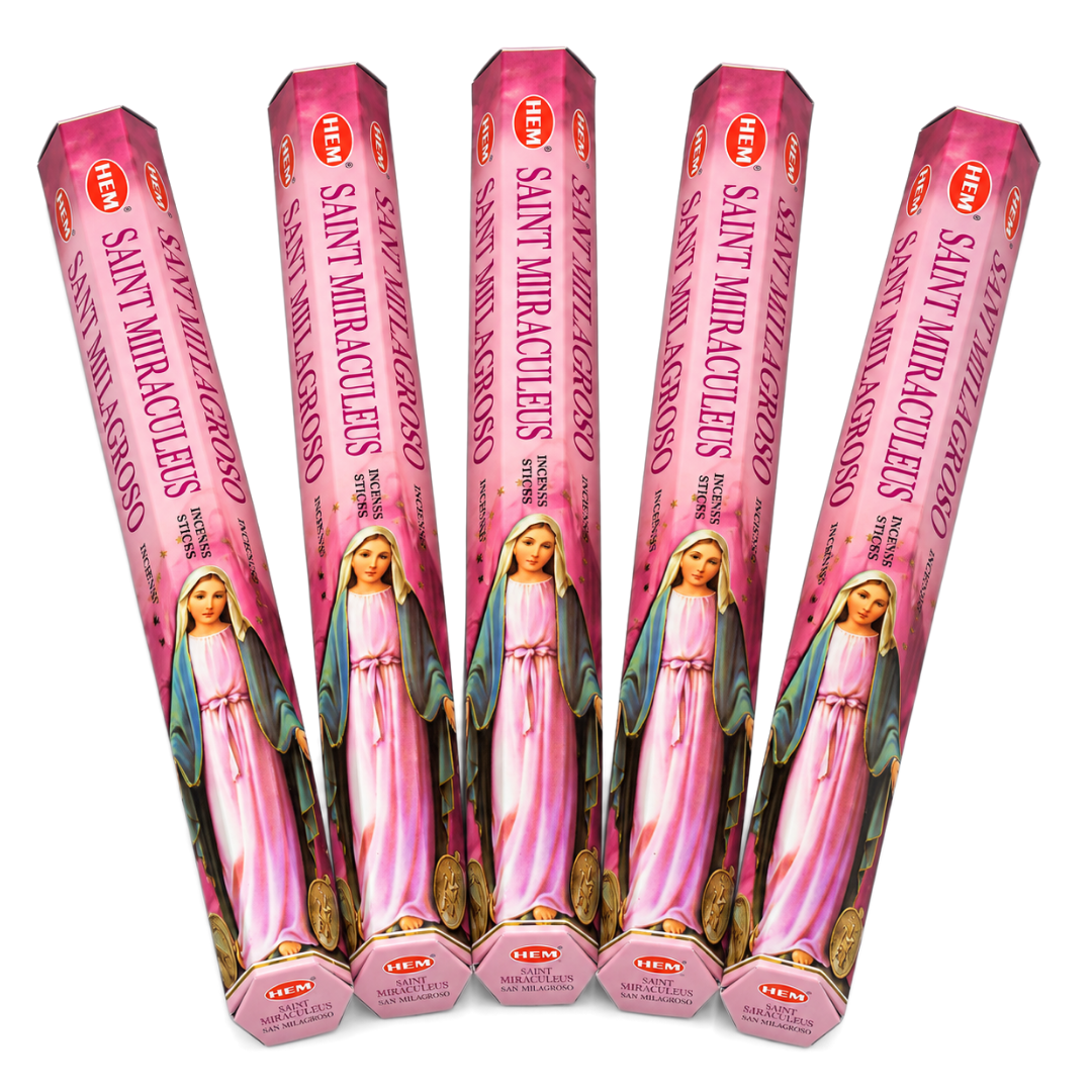 Saint Miraculeus HEM Incense Sticks