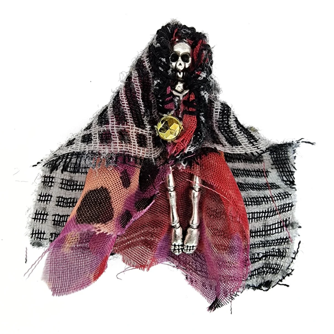 La Santa Muerte Mini Travel Altar – Custom Made